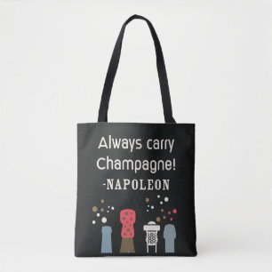 Retro Champagne Napoleon Zitat Niedlich Französisc