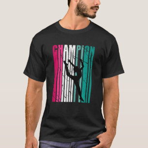 Retro Champion of Artistic Rhythmic Gymnastics Tee