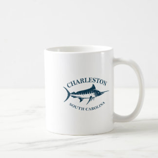 Retro Charleston South Carolina Vintager Angelplat Kaffeetasse
