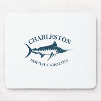 Retro Charleston South Carolina Vintager Angelplat Mousepad