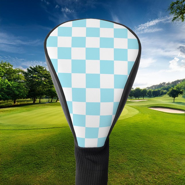 Retro-Checkerboard Golf Headcover (Von Creator hochgeladen)