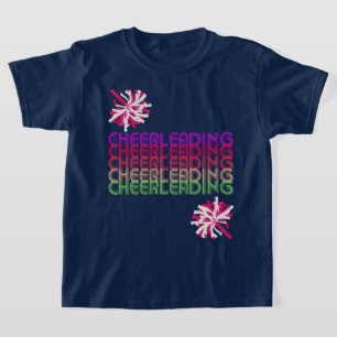 Retro Cheerleader T - Shirt