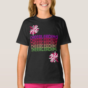 Retro Cheerleading T-Shirt