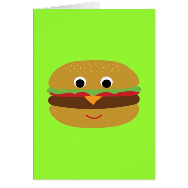 Retro Cheeseburger (Vorne)