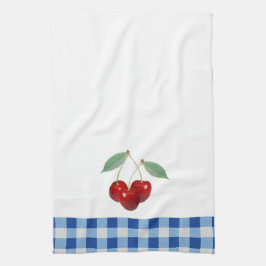 Retro Cherries Küchentuch