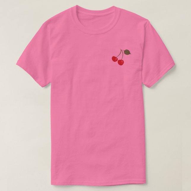 Retro Cherries T-Shirt (Design vorne)