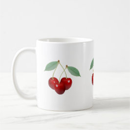 Retro Cherries-Tasse Tasse