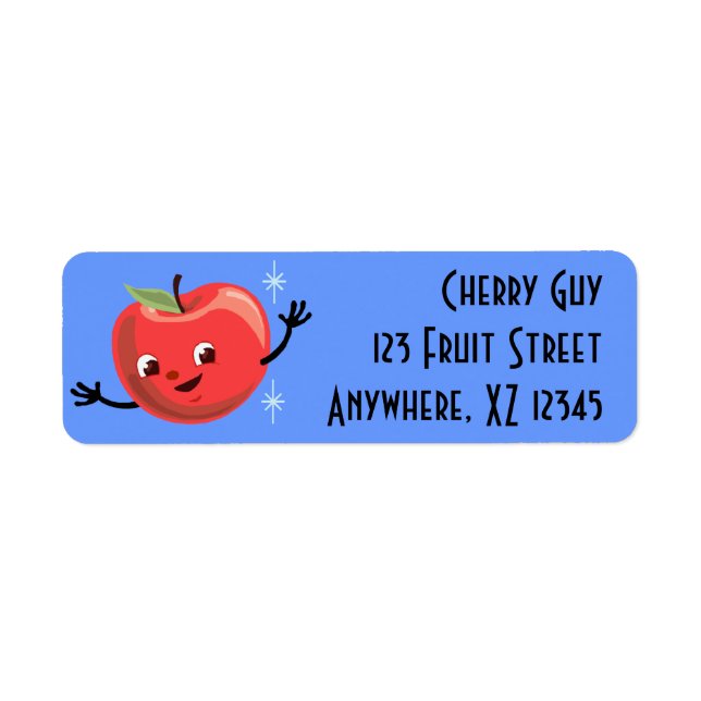 Retro Cherry Apple Typ (Vorne)