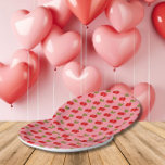Retro Cherry Berry 1. Geburtstag Rot und Grün Pappteller<br><div class="desc">Feiern Sie Ihren Jemand Cherry Sweet ein Jahr alt in süßem Stil mit einer Retro-Geburtstagskollektion! Die rustikalen Party-Extras verleihen Ihrem kleinen Party und Tag eine spielerische Touch. Von Einladungen bis zum Geschirr,  Deck aus deinem kleinen Party in fruchtigem Flair und machen Erinnerungen,  die so süß wie möglich sind. #zazzlemade</div>