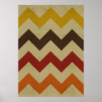Retro-Chevron-Zickzack-Streifen Zick-Zack-Muster
