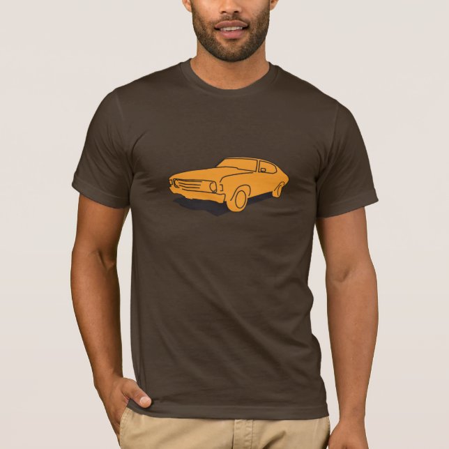 Retro Chevy T-Shirt (Vorderseite)