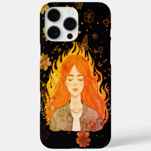Retro Chic - Abstrakte iPhone-Hülle iPhone 16 Pro Max Hülle
