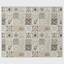 Retro Chic Geometric Elegantes Tribal Muster