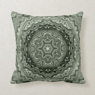Retro Chic Hübsche persische Mandala-Blumen-Marmor Kissen