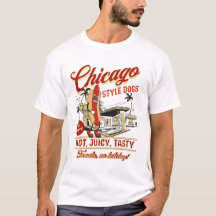 Retro-Chicago-Style-Hot-Dog-T-Shirt
