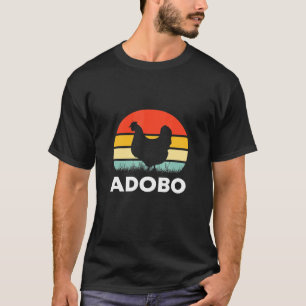 Retro Chicken Adobo Filipino Philippinen T-Shirt