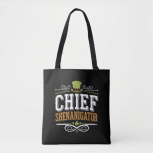 Retro Chief Shenanigator Lucky Leprechaun Hat