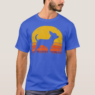 Retro Chihuahua Shirt Hunde Mama Hund Vater Gesche