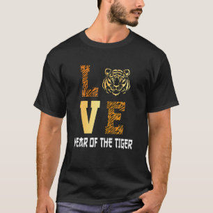 Retro Chinesisch Neujahr 2021 Happy Zodiac Jahr T T-Shirt