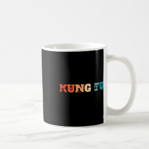 Retro chinesische Shaolin Kampfkunst - Vintage Kun Kaffeetasse