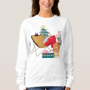 RETRO-CHOW-FEIERTAGE -Chow Chow Sweatshirt