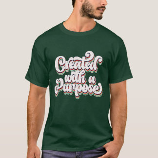 Retro Christlich 16 T-Shirt
