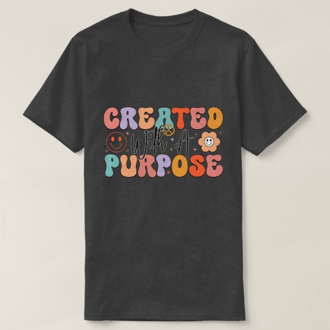 Retro Christlich 27 T-Shirt (Design vorne)
