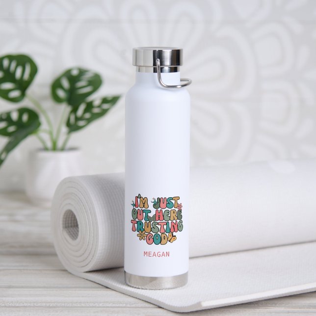 Retro-Christliches Kupfer-Vakuum isoliert Trinkflasche (Von Creator hochgeladen)