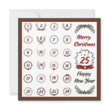 RETRO CHRISTMAS ADVENT 2023