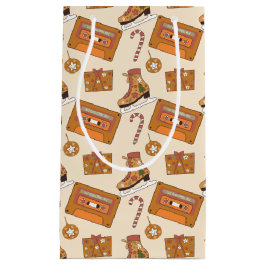 Retro Christmas Joy Kleine Geschenktüte