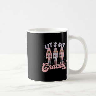 Retro Christmas Lasse Crackin Nutcrackers Vinta Kaffeetasse