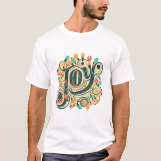 Retro Christmas Lights T-Shirt
