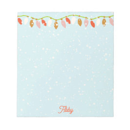 Retro Christmas Notizblock