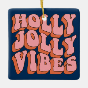 Retro Christmas Tree Cookie Ornament