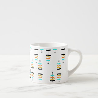 Retro Christmas Tree Espresso Cup Espressotasse