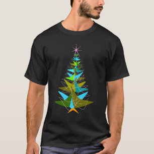 Retro Christmas Tree T-Shirt