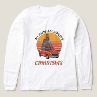 Retro Christmas Tri-Blend Shirt