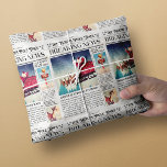 Retro Christmas Wrapping Paper Newspaper Wrap Geschenkpapier<br><div class="desc">Wrap deine Weihnachtsgeschenke in diesem charmanten und skurrilen North Pole Newspaper Weihnachtswrapping Paper. Diese einzigartige Geschenkpackung besticht durch ein reizvolles Zeitungsdesign,  das an eine Vintage Zeitung erinnert. Die festliche Geschenkpackung fügt Ihren Geschenken eine Touch Nostalgie hinzu,  die sie noch attraktiver macht.</div>