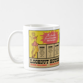 Retro Cincinnati Lookout House Stil Design Kaffeetasse
