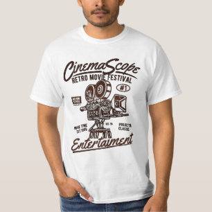 Retro CinemaScope T - Shirt