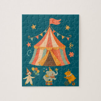 Retro Circus Storytime Puzzle