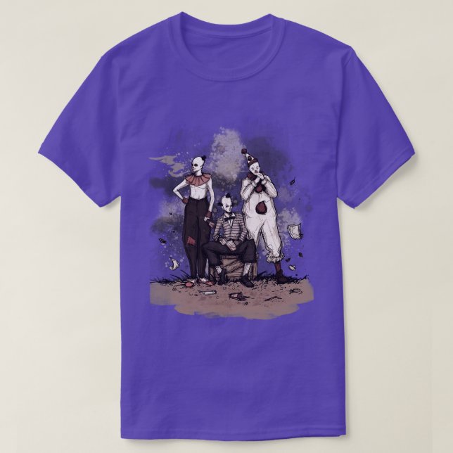 Retro Circus T-Shirt (Design vorne)