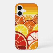Retro Citrus Horizont