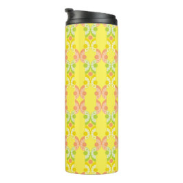 Retro Citrus Thermal Travel Tumbler Thermosbecher