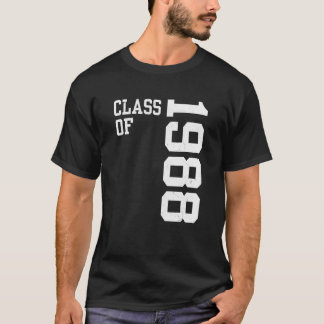 Retro Class of 1988 Senior High School Reunion Vin T-Shirt