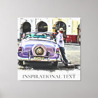 *~* Retro Classic Car Vintag antiker Mann