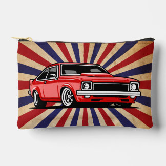 Retro Classic Car Zubehörtasche