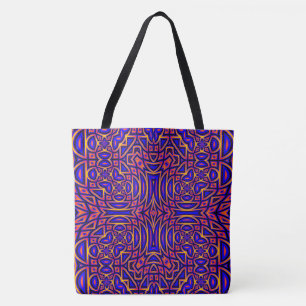 Retro Classy Kaleidoscope Muster