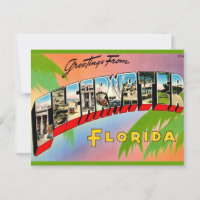 Retro Clearwater Florida