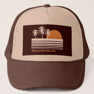 Retro Clearwater Strand-Hut Truckerkappe